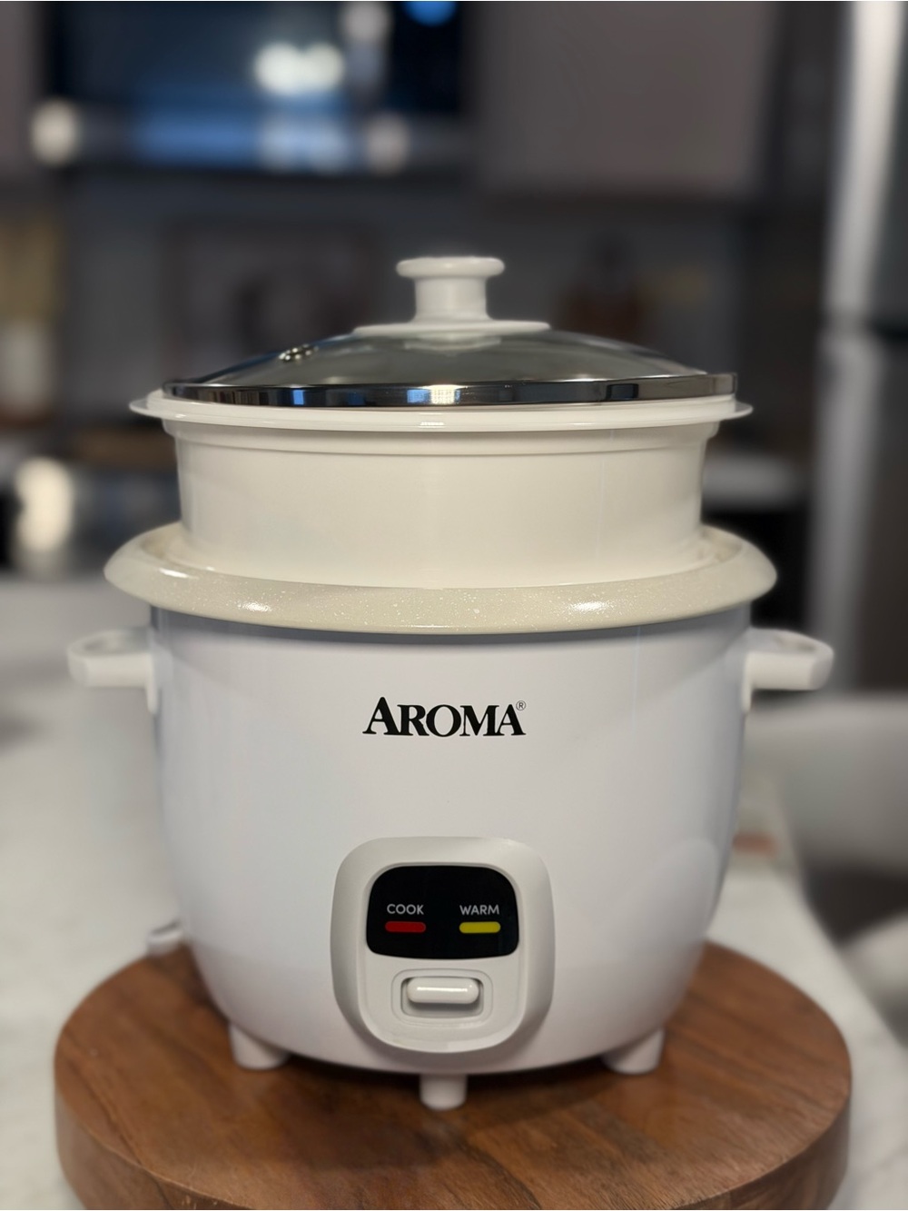 Aroma 6 Cup Rice Cooker & Steamer